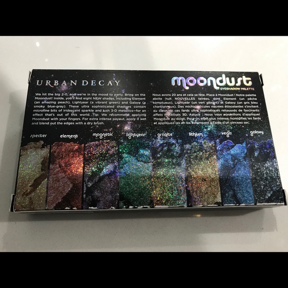 Urban Decay Moondust Eyeshadow Pallete - Picture 4 of 4